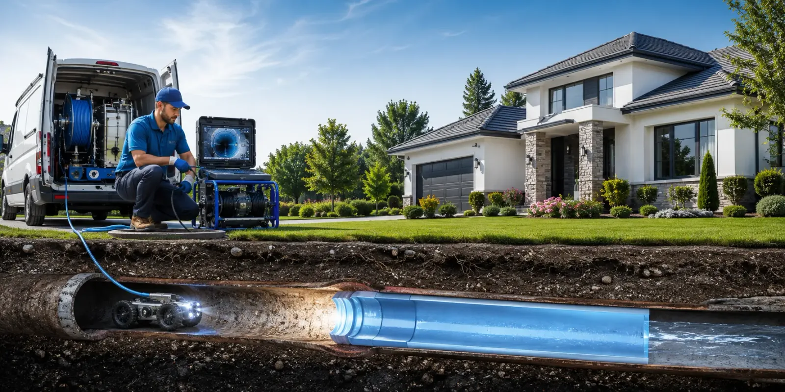 Pipe Relining information for South Bend, NE