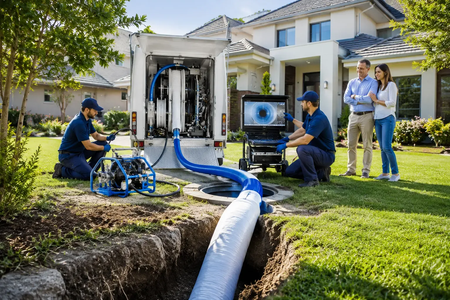 Local Pipe Relining services in South Bend, NE